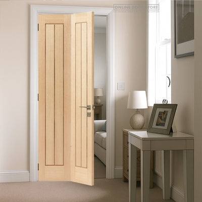 JB Kind Thames Oak Bi-Fold Internal Door