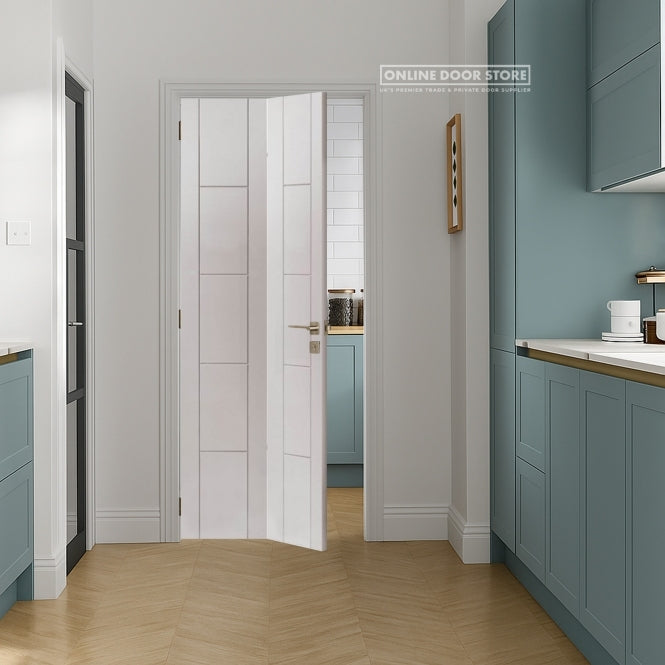 JB Kind Tigris White Bi-fold Internal Door