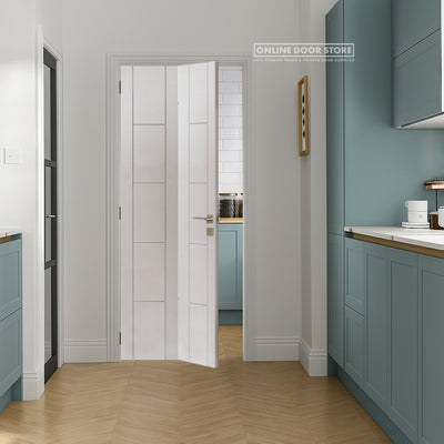 JB Kind Tigris White Bi-fold Internal Door