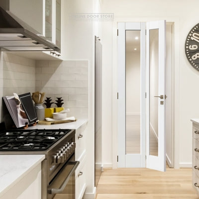 JB Kind Tobago White Primed Bi-fold Internal Door