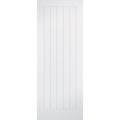 Aster White Primed Cottage FD30 Fire Door