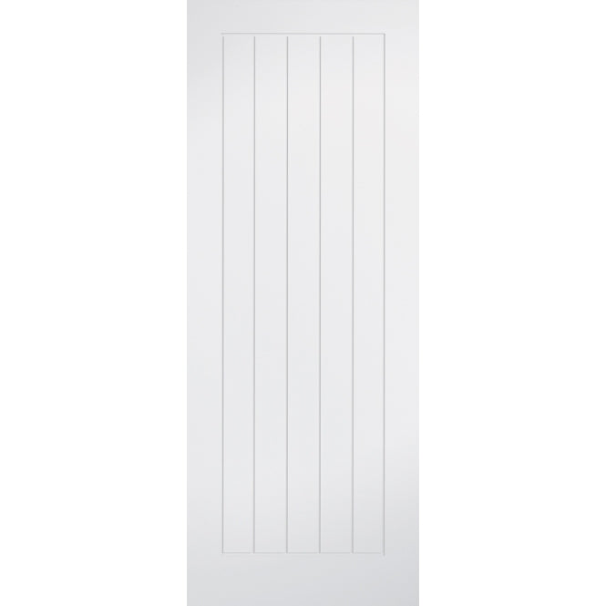 Aster White Primed Cottage Internal Door