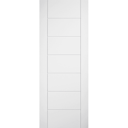 Aster Ladder 7-Panel White Primed Internal Door
