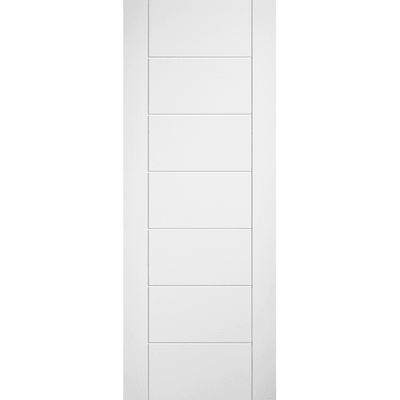 Aster Ladder 7-Panel White Primed Internal Door
