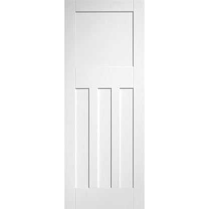 Aster 1930's Shaker DX30 White Primed Internal Door