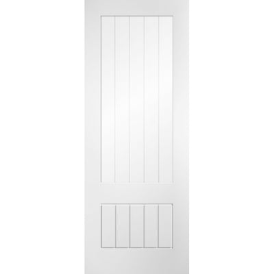 Aster White Primed Cottage 3/4 Internal Glazed Door