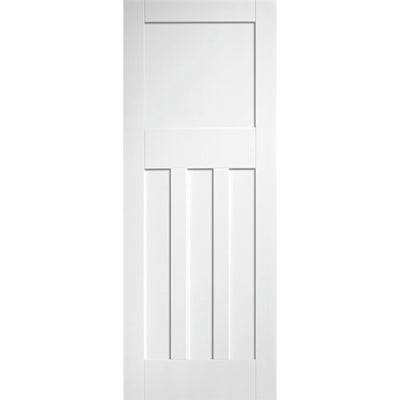 Aster 1930's Shaker DX30 White Primed FD30 Fire Door