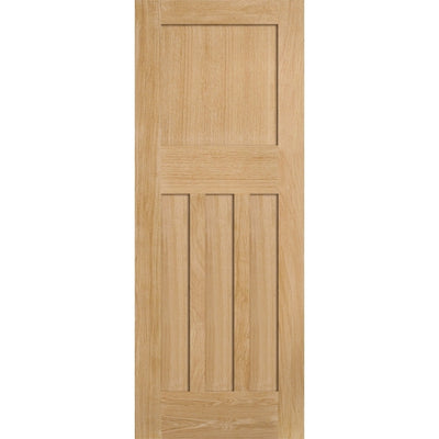 Aster 1930's Shaker DX30 Unfinished Oak FD30 Fire Door
