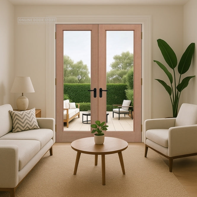 LPD Hemlock Unglazed Pattern 20 External Door Pairs