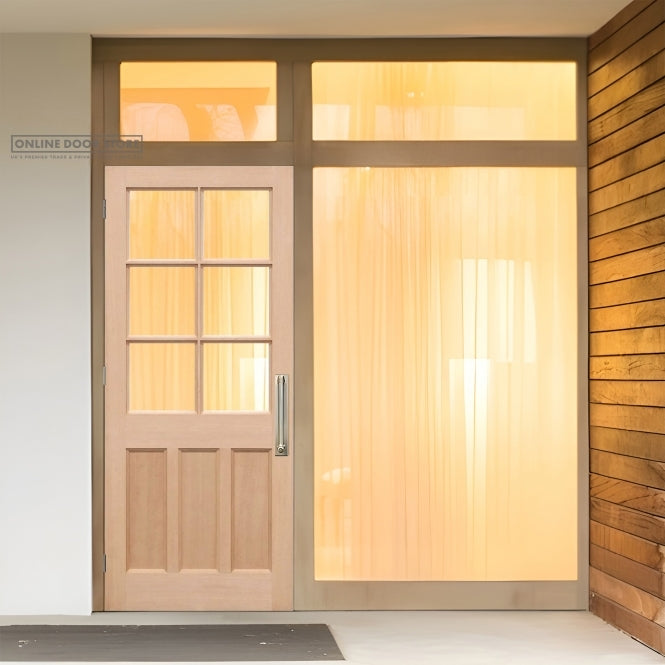 LPD Hemlock KXT Unglazed External Door