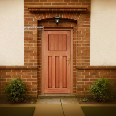 LPD Hardwood DX30 Style External Door