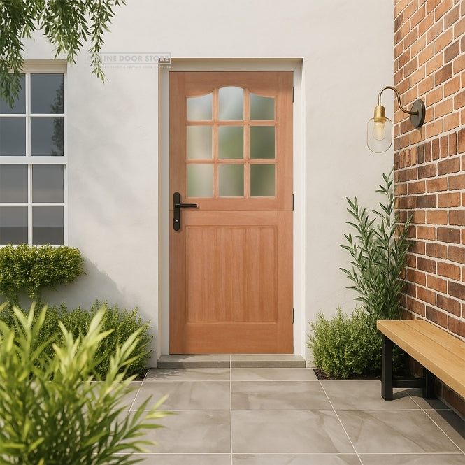 LPD Hardwood Stable 9L Dowelled Unglazed External Door