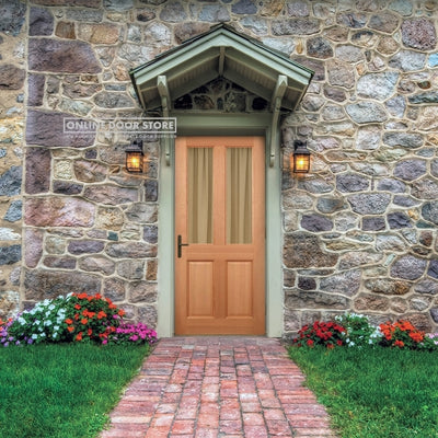 LPD Hardwood Malton 2L M&T Unglazed External Door