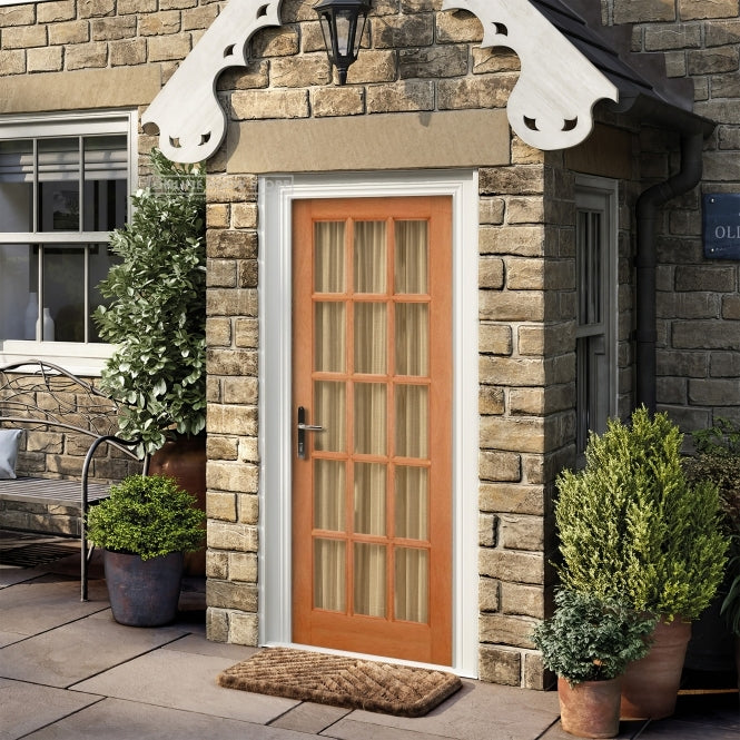 LPD Hardwood SA 15L Dowelled Unglazed External Door