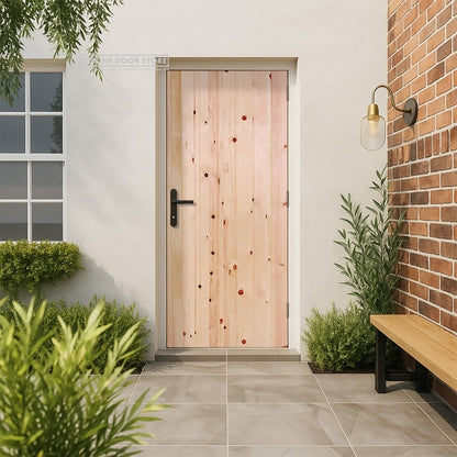 LPD Redwood FL&B External Door