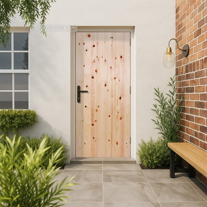LPD Redwood L&B (38mm) External Door