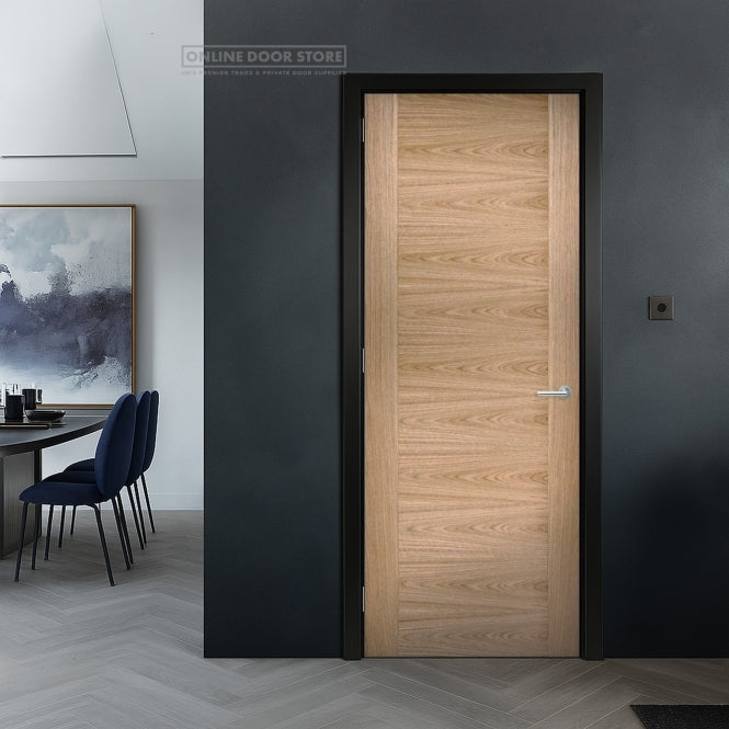 LPD Oak Sofia FD30 Fire Door