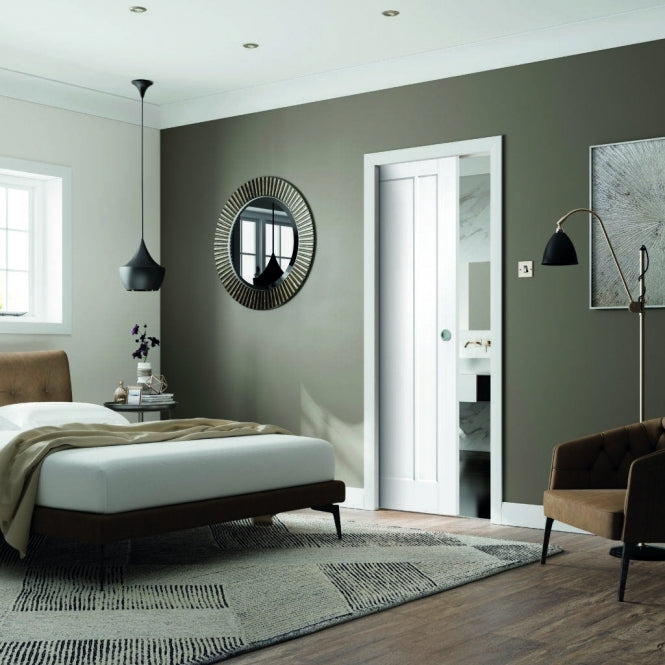 XL Joinery Worcester White Primed Internal Door