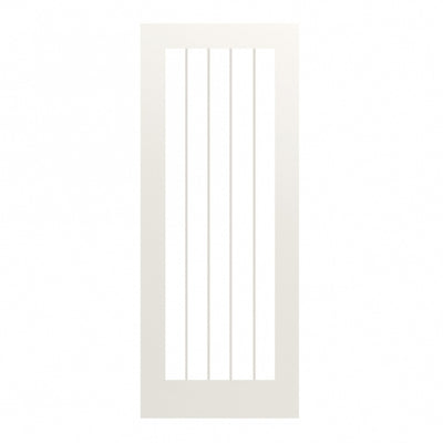 Deanta Ely White Primed Internal Glazed Door (1L Full)