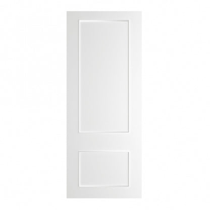 Deanta Sandringham White Primed Internal Door