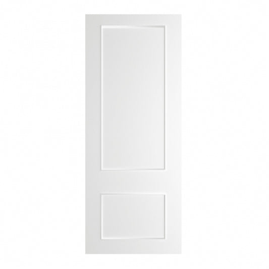 Deanta Sandringham White Primed Internal Door