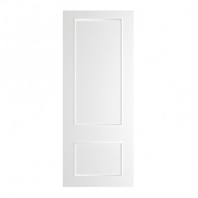 Deanta Sandringham White Primed Internal Door