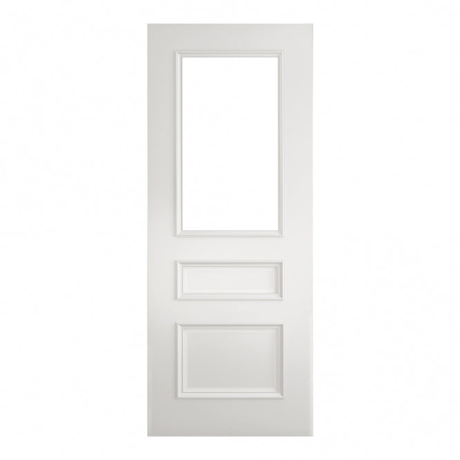 Deanta Windsor White Primed Bevelled Internal Glazed Door