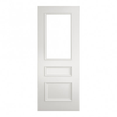 Deanta Windsor White Primed Bevelled Internal Glazed Door