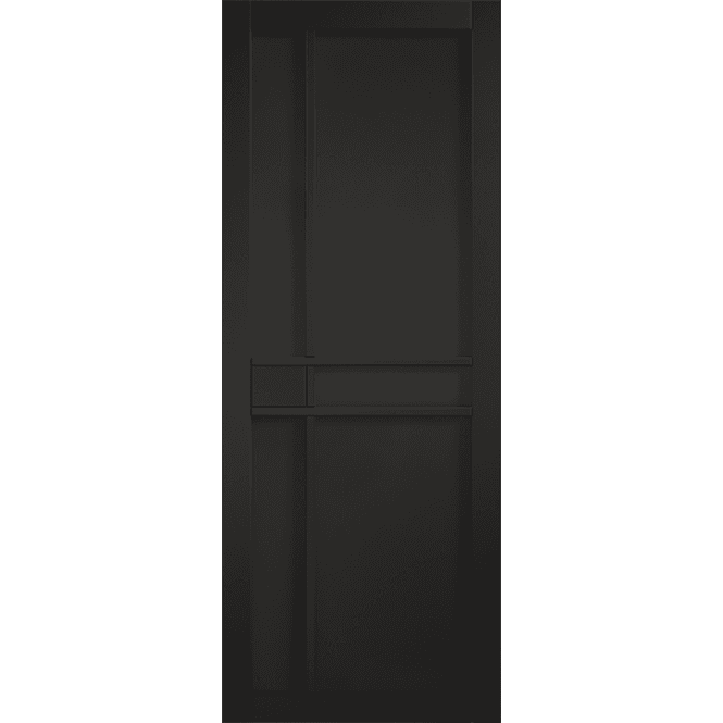 LPD Pre-finished Black Greenwich Internal Door