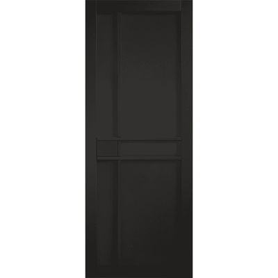LPD Pre-finished Black Greenwich Internal Door