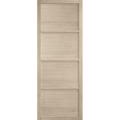 LPD Blonde Oak Soho 4-Panel Internal Door