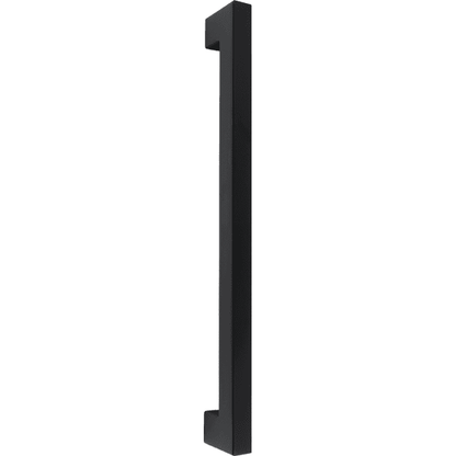 LPD Matt Black Manhattan Sullivan Handle