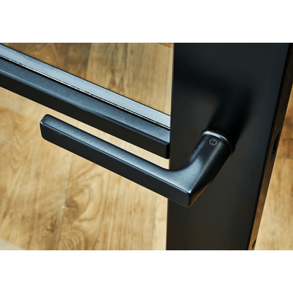 LPD Matt Black Manhattan Charlton Handle