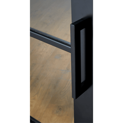 LPD Matt Black Manhattan Sullivan Double Handle