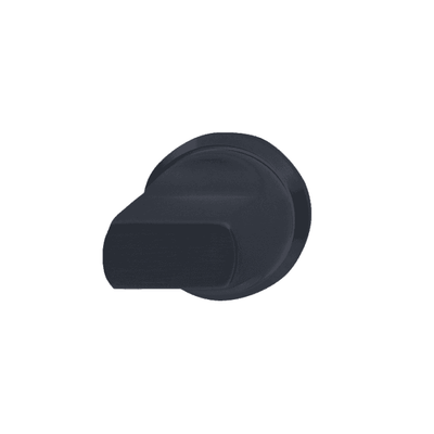 LPD Matt Black Manhattan Thumb Turn