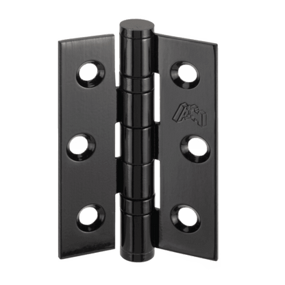 LPD Matt Black Manhattan Hinge