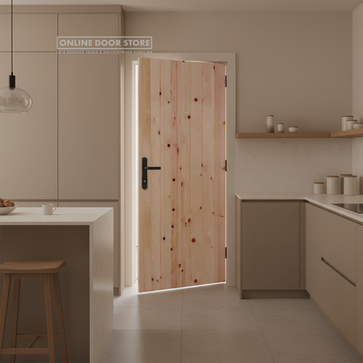 LPD Redwood FL&B External Door