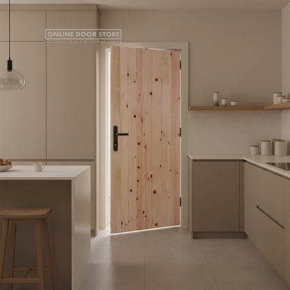 LPD Redwood FL&B External Door