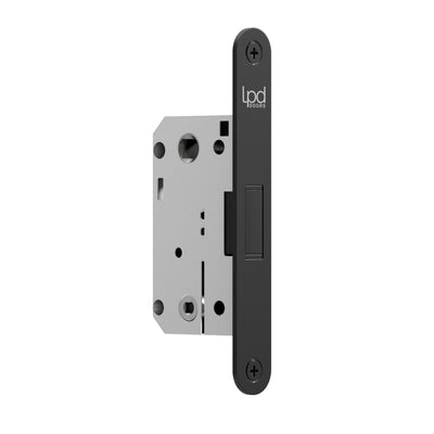 LPD Matt Black Manhattan Standard Magnetic Latch