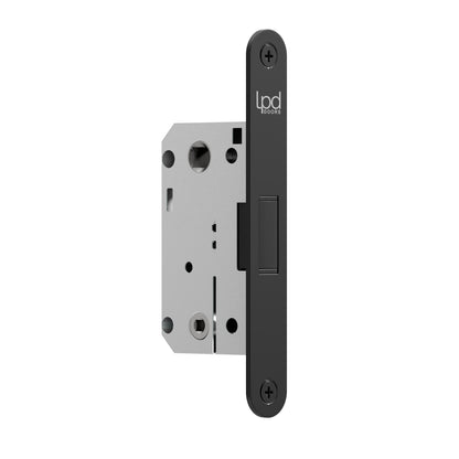 LPD Matt Black Manhattan Privacy Magnetic Latch