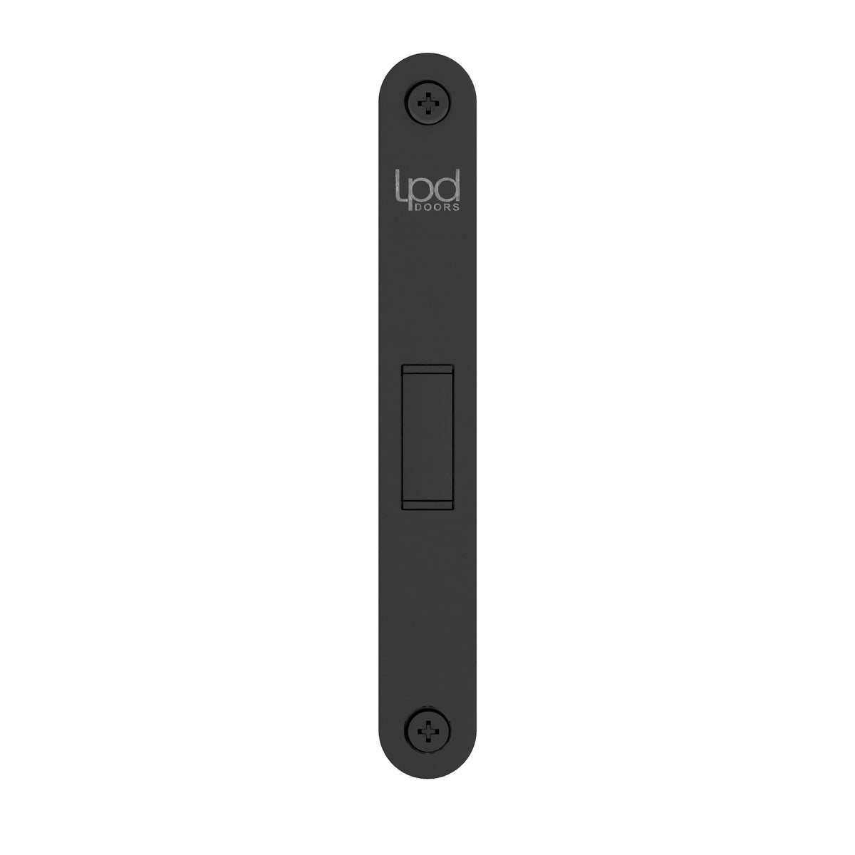 LPD Matt Black Manhattan Privacy Magnetic Latch