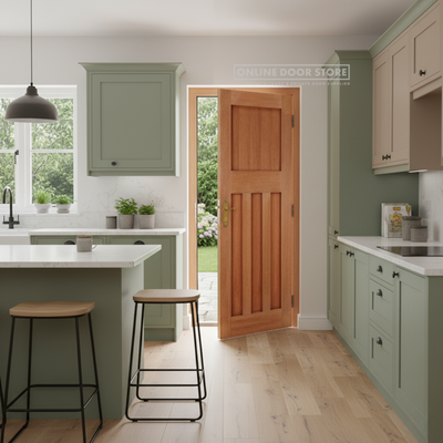 LPD Hardwood DX30 Style External Door