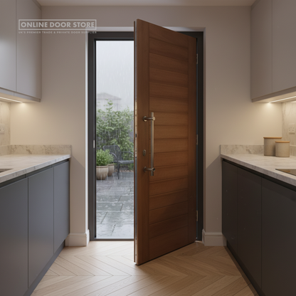 LPD Hardwood Hayes External Door