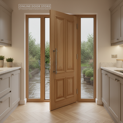 LPD Hardwood Islington External Door