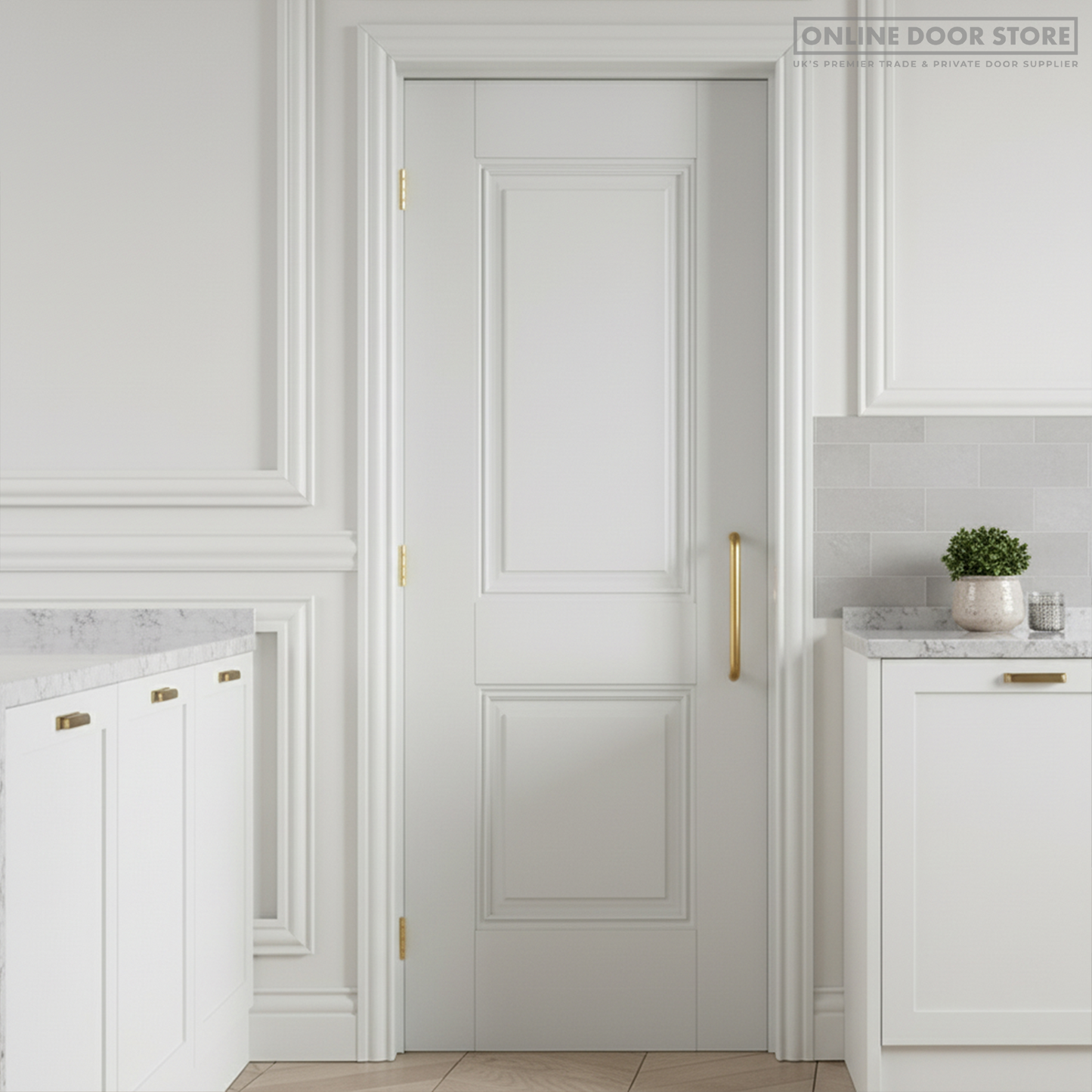 LPD White Arnhem Internal Door