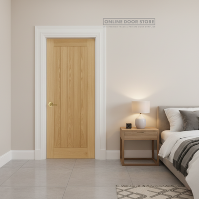 Aster Cheshire Prefinished Oak FSC Internal Door