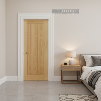 Aster Cheshire Prefinished Oak Internal Door
