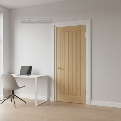 Aster Cheshire Prefinished Oak Internal Door
