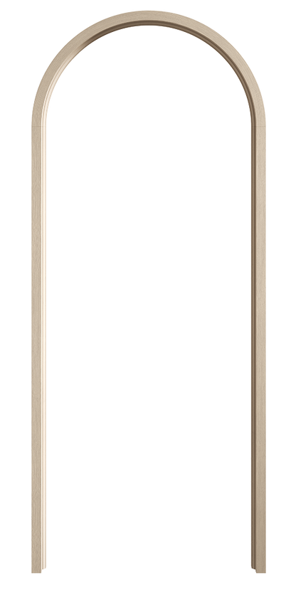 LPD Blonde Oak Curved Internal Door Lining