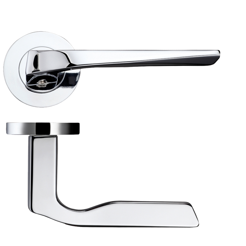 LPD Carina Polished Chrome Tone Privacy Handle
